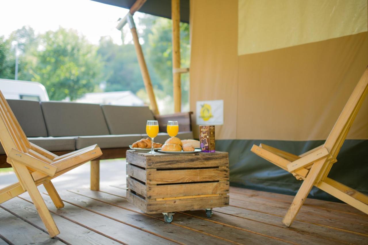 Safaritent Val D'Or Enscherange Zewnętrze zdjęcie